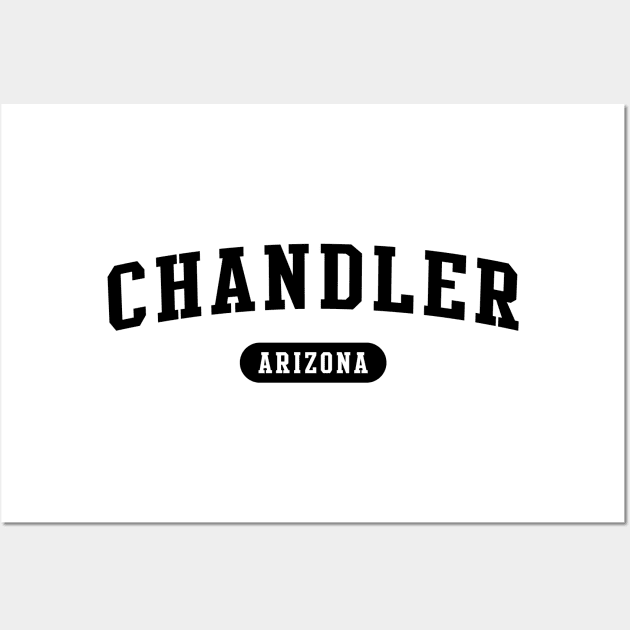 Chandler, AZ Wall Art by Novel_Designs